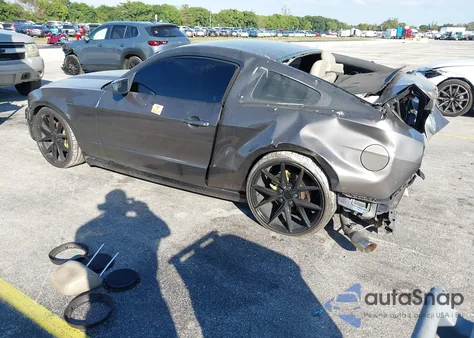 2012 Ford Mustang V6 Premium из США, поврежденный, VIN 1ZVBP8AMXC5207942